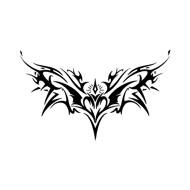 섹스 도깨비 문신 스티치 커플 코즈 아이템 악마 반영구 방수 문신 스티치 성인용품