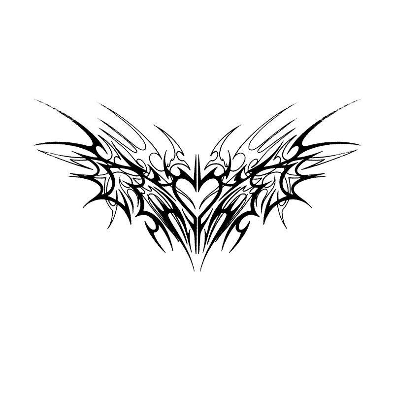 섹스 도깨비 문신 스티치 커플 코즈 아이템 악마 반영구 방수 문신 스티치 성인용품