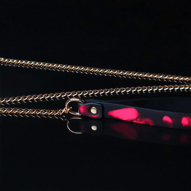 sm 에스크로 다크박쥐 목걸이 온변가죽 체온변색 목걸이 콤팩트 조련 아이템