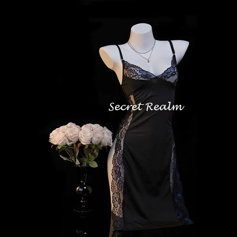 섹시 속옷 순 욕심 속옷은 금욕 욕 치파오 섹시한 코스 파자마 제복 힙 스커트