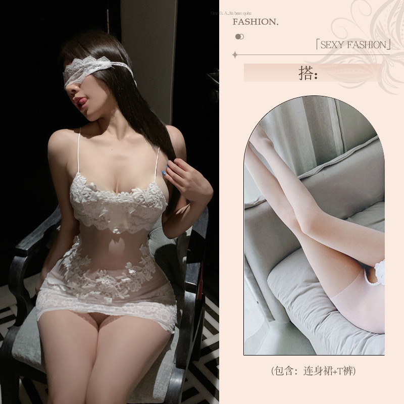 섹시한 속옷 순수한 욕망의 속옷 여자 제복 금욕적인 섹시한 섹시한 잠옷 재미있는 잠옷