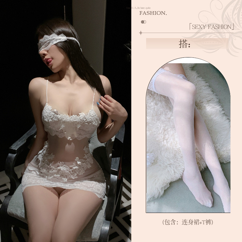 섹시한 속옷 순수한 욕망의 속옷 여자 제복 금욕적인 섹시한 섹시한 잠옷 재미있는 잠옷