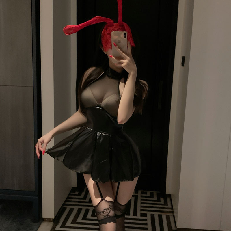 섹시 란제리는 순 욕심 란제리는 여자가 금욕 욕 섹시 유니폼을 벗어 섹시한 잠옷을 유혹한다