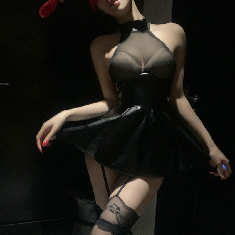 섹시 란제리는 순 욕심 란제리는 여자가 금욕 욕 섹시 유니폼을 벗어 섹시한 잠옷을 유혹한다