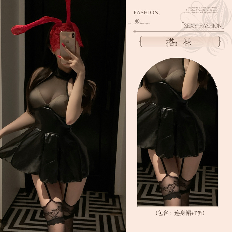 섹시 란제리는 순 욕심 란제리는 여자가 금욕 욕 섹시 유니폼을 벗어 섹시한 잠옷을 유혹한다