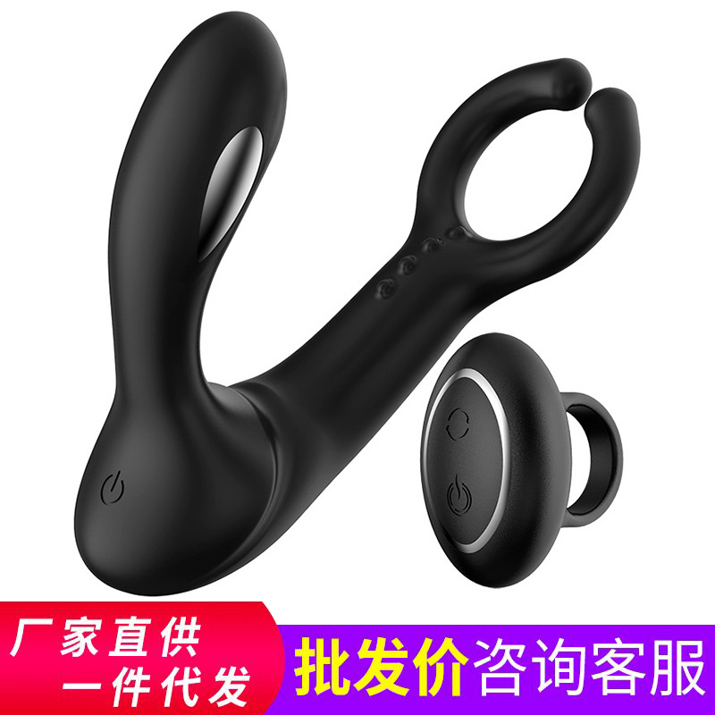 전기 후정 안마기 전립선 진동 남성용 자위기 성인 취향 용품