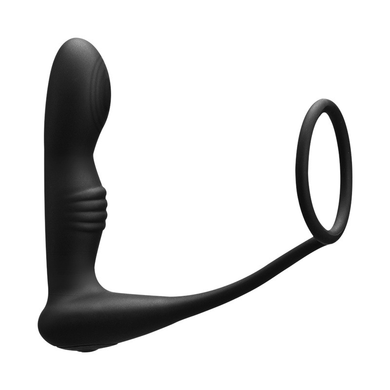 전립선 안마기 남성용 미니 프로그램 원격 조종 사이즈초보자는 쉽게 후정에 들어갈 수 있다