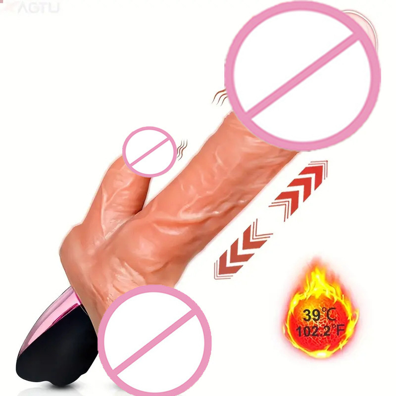 전자동 신축스윙 진동봉 여성용 모의 성기구 자위기구 성인용품