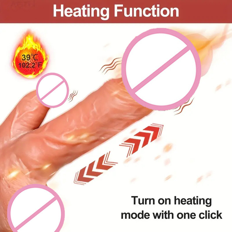 전자동 신축스윙 진동봉 여성용 모의 성기구 자위기구 성인용품