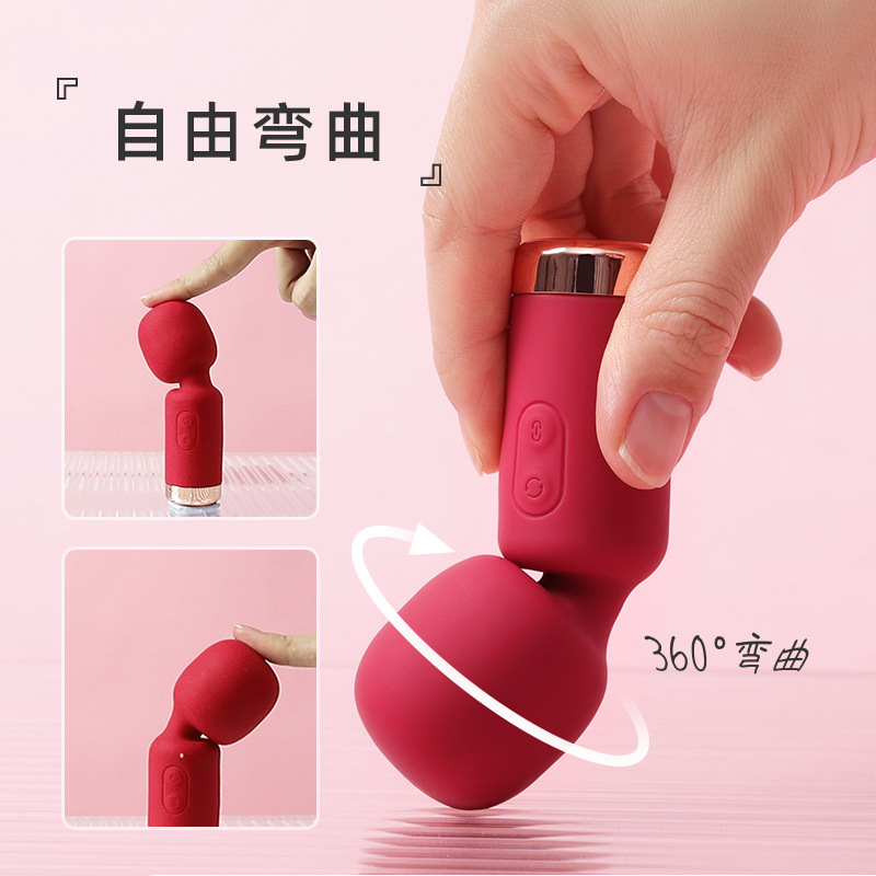 av 스틱 클리토리스 자극 에그 댄싱 부부 롱롱 미니 진동 마사지봉