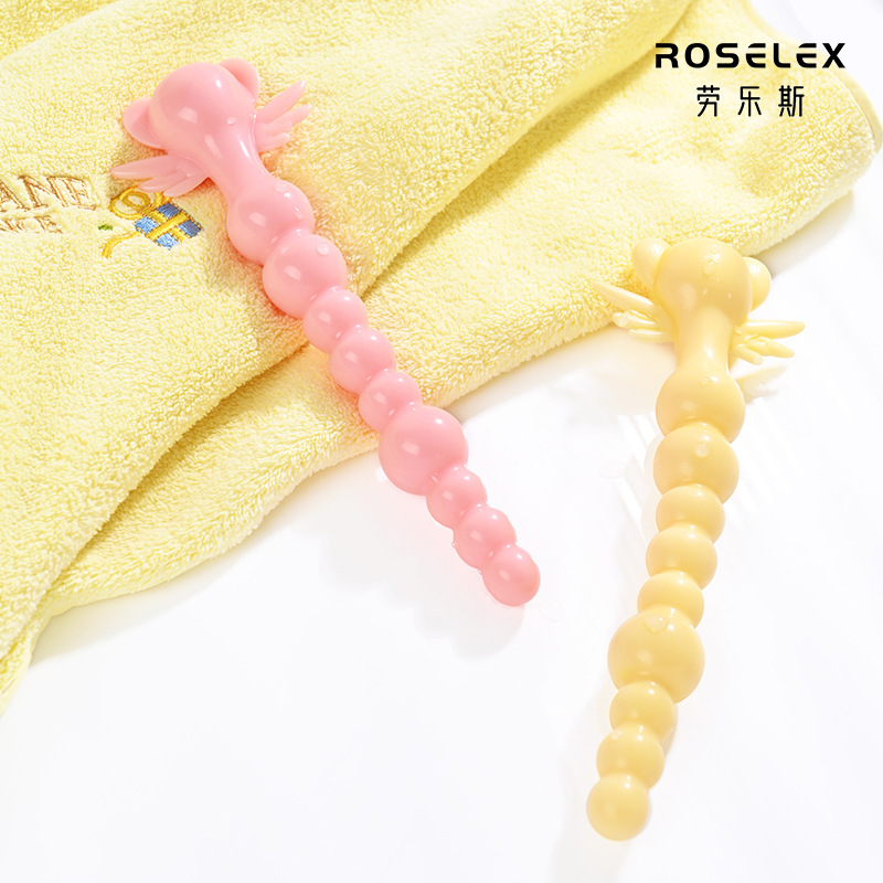 라주는 부드럽고 정교하여 초학자용 후정 전용 항문마개 신출내기녀성에 들어가기 쉽다