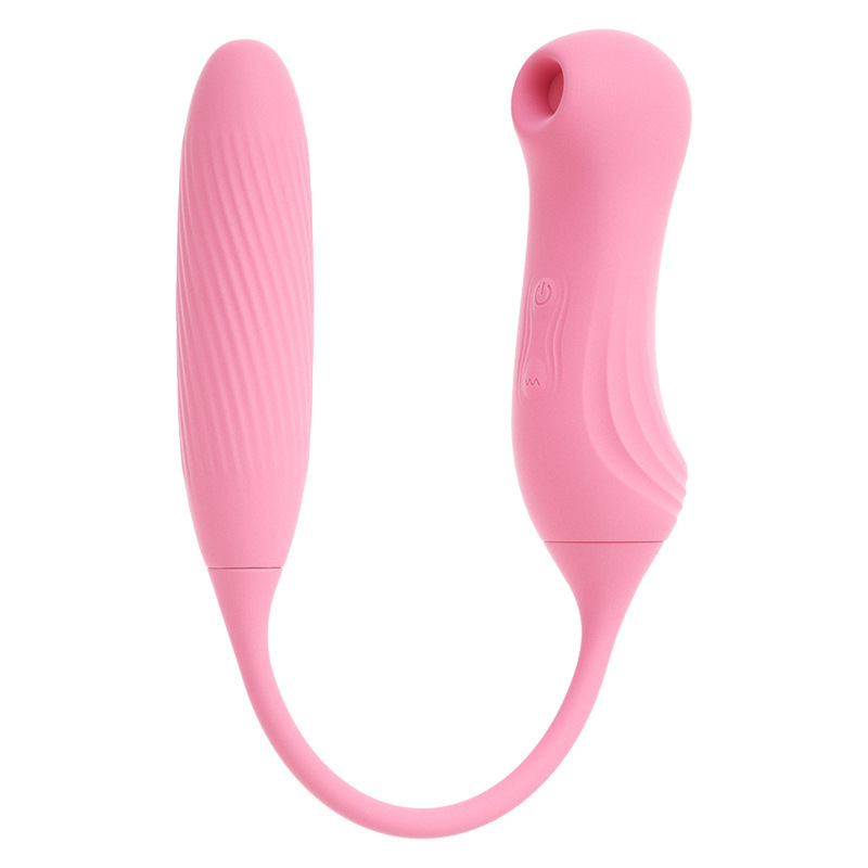 빨아들이기와 알몸 성인용 고조 무음 자위 기구 섹스 용품