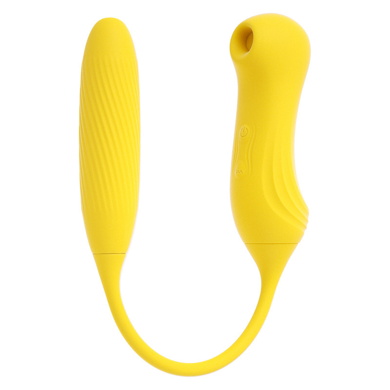 빨아들이기와 알몸 성인용 고조 무음 자위 기구 섹스 용품