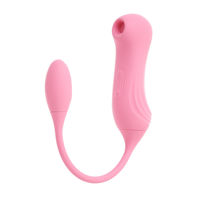 빨아들이기와 알몸 성인용 고조 무음 자위 기구 섹스 용품