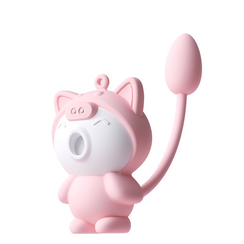 俏皮猫 吮吸 震动跳蛋 按摩 女用 自慰 震动棒 情趣用品 批发 代发
