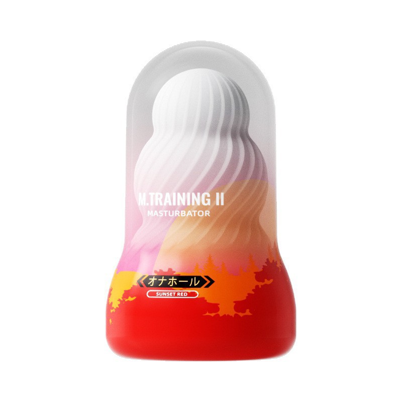 레인보우 에어볼 남성용 훈련기는 3단계 훈련 자위기를 휴대하고 있다