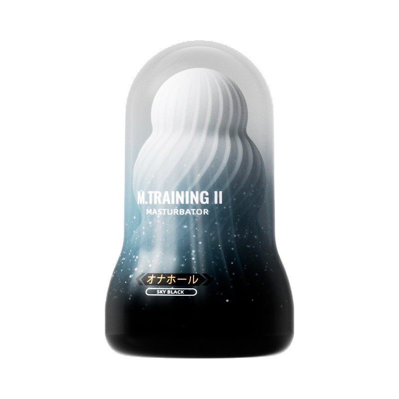 레인보우 에어볼 남성용 훈련기는 3단계 훈련 자위기를 휴대하고 있다