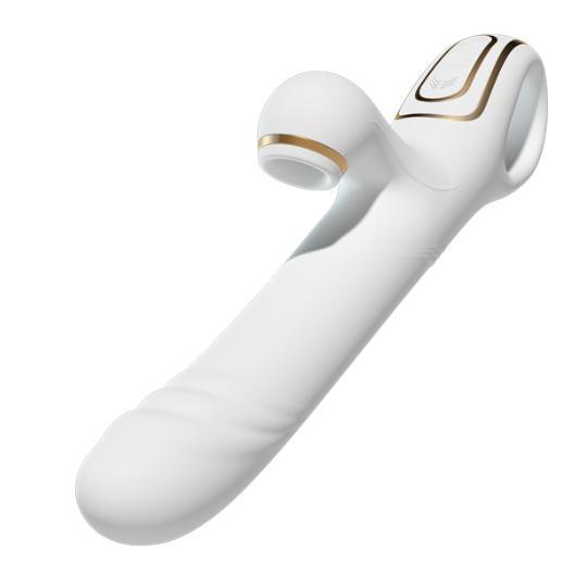 바이크바 여성용품 취미 윤동 g 포인트 초 오르가즘 자위 신기 흡수 이중 진동 클리토리스 플러스 강진