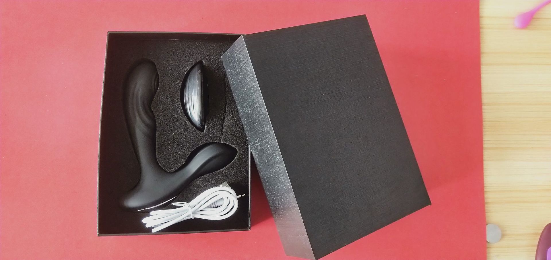 전립선 안마기 성용품 항문 마개 남성 항문 장난감 무선 원격 전립선 기기