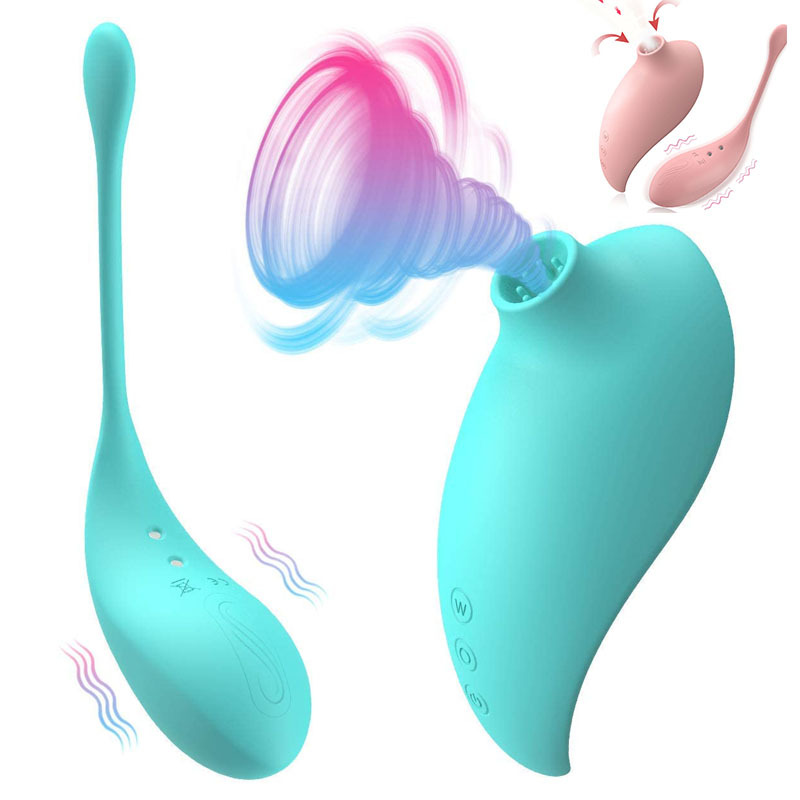 成人 情趣用品 遥控跳蛋 女性 自慰器 吸吮 震动 跳蛋 无线 入体