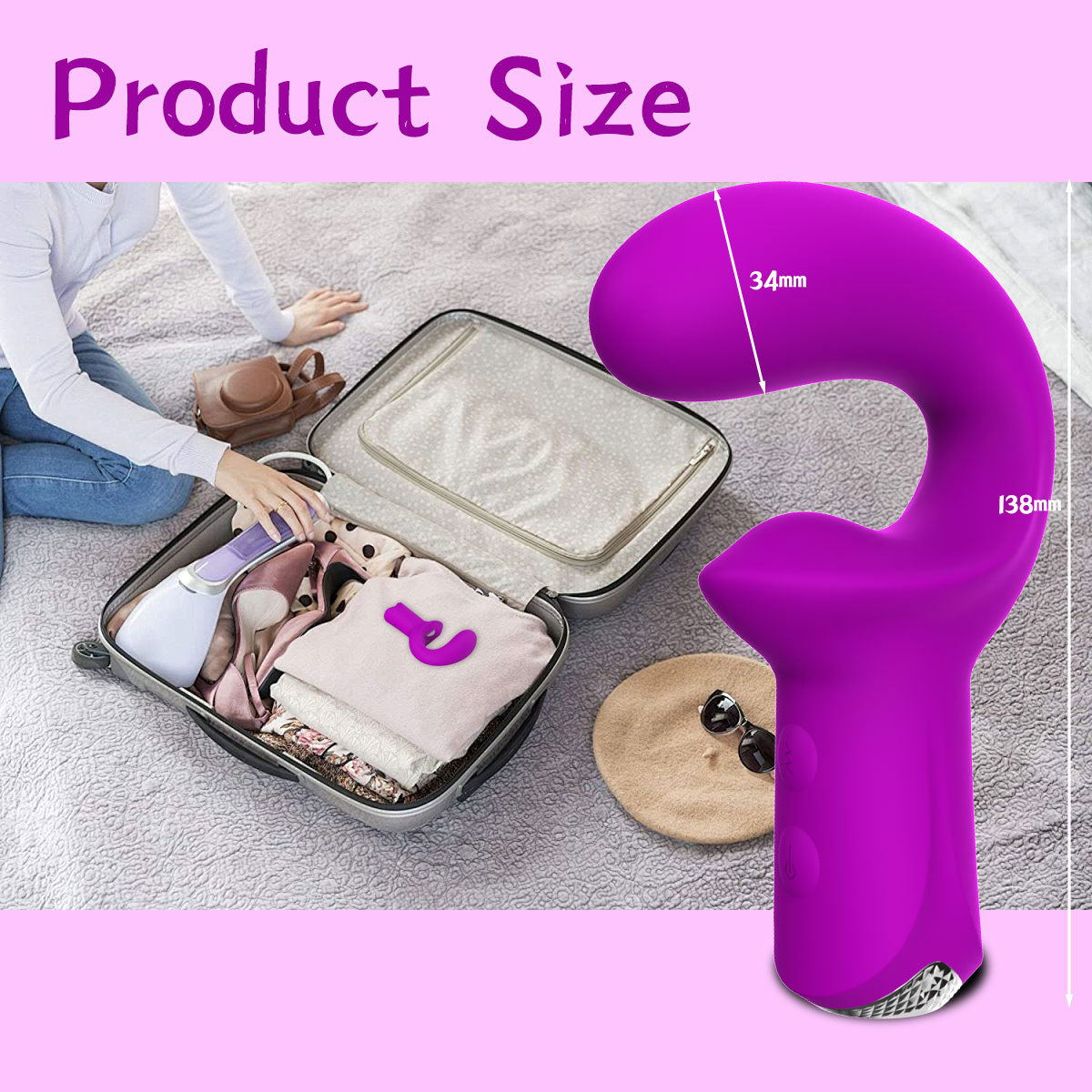 성인 g 포인트 진동봉 여성용 기구 섹스용품 성인 성애 자극 용품 실리콘 진동봉