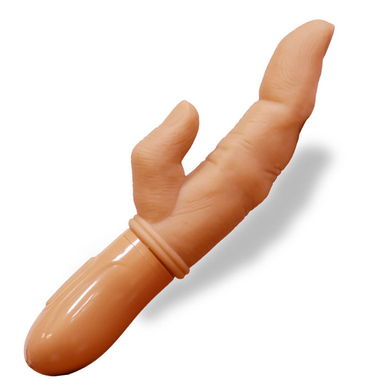 여성용 자위 실리콘 재질의 다주파수 진동 진동성 완구 성인용 바이크바