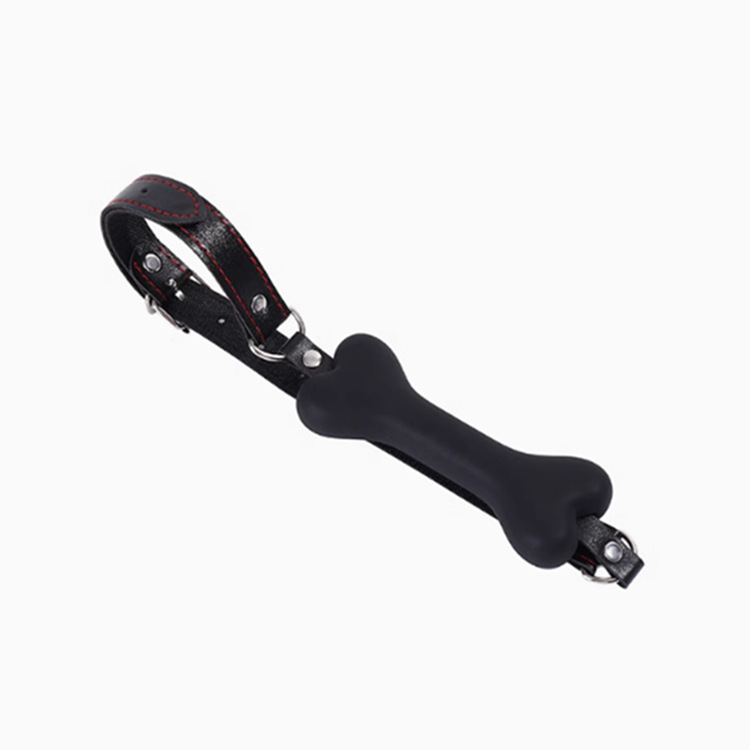 sm 입 입 채찍 칼 실리콘 개뼈 입 입 흥미 건드리기 엽기적인 남녀 섹스 토이 성인용품