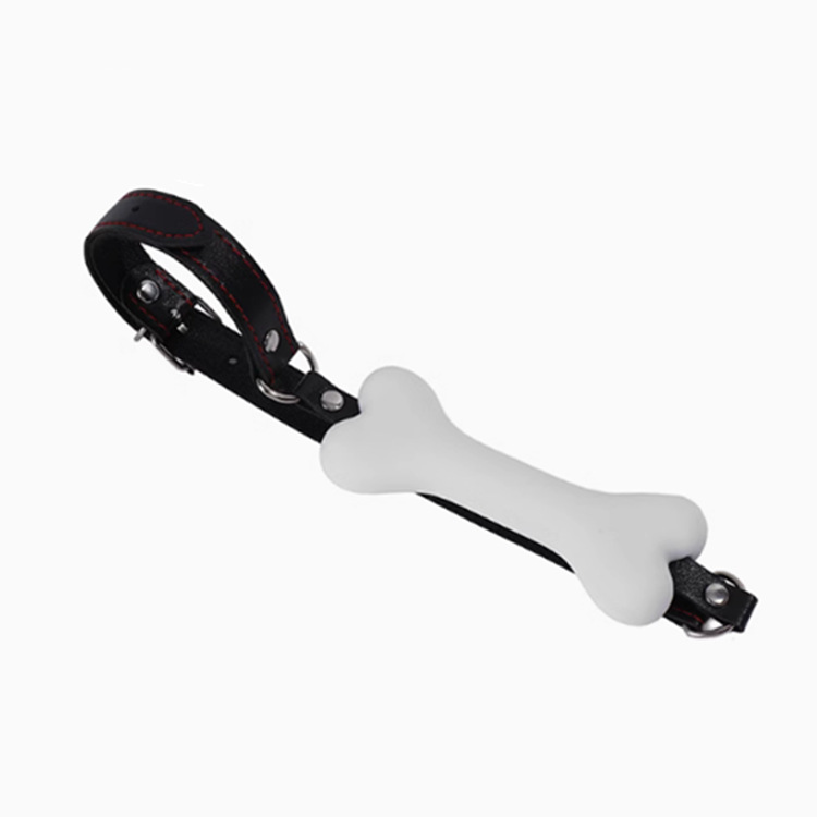 sm 입 입 채찍 칼 실리콘 개뼈 입 입 흥미 건드리기 엽기적인 남녀 섹스 토이 성인용품