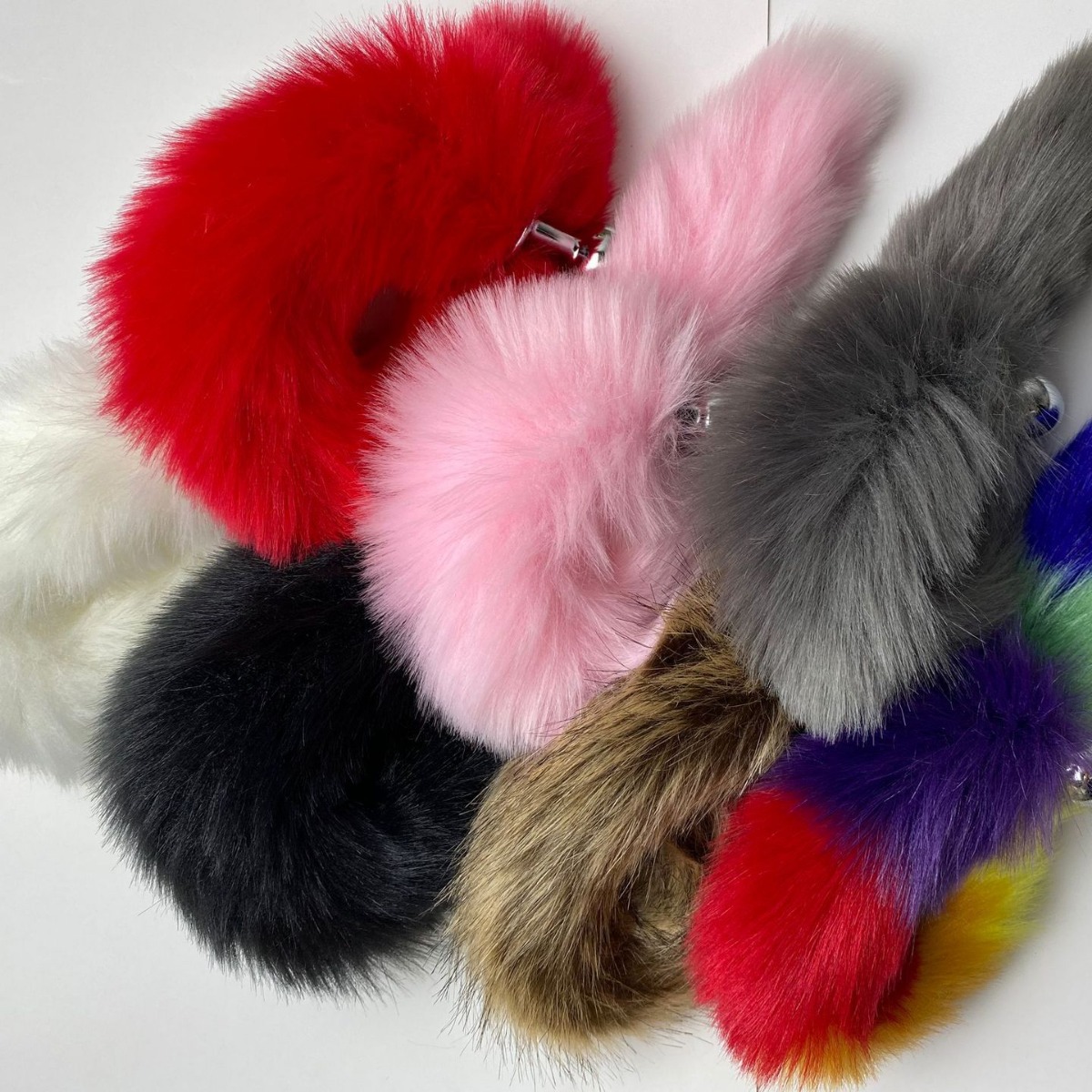 sm 여우꼬리 후정 항문 마개 섹스 성용품 부부 남녀 용품 g 포인트 마사지 훈육성 완구