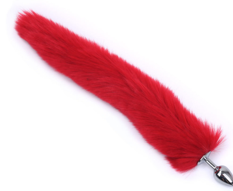 sm 여우꼬리 후정 항문 마개 섹스 성용품 부부 남녀 용품 g 포인트 마사지 훈육성 완구