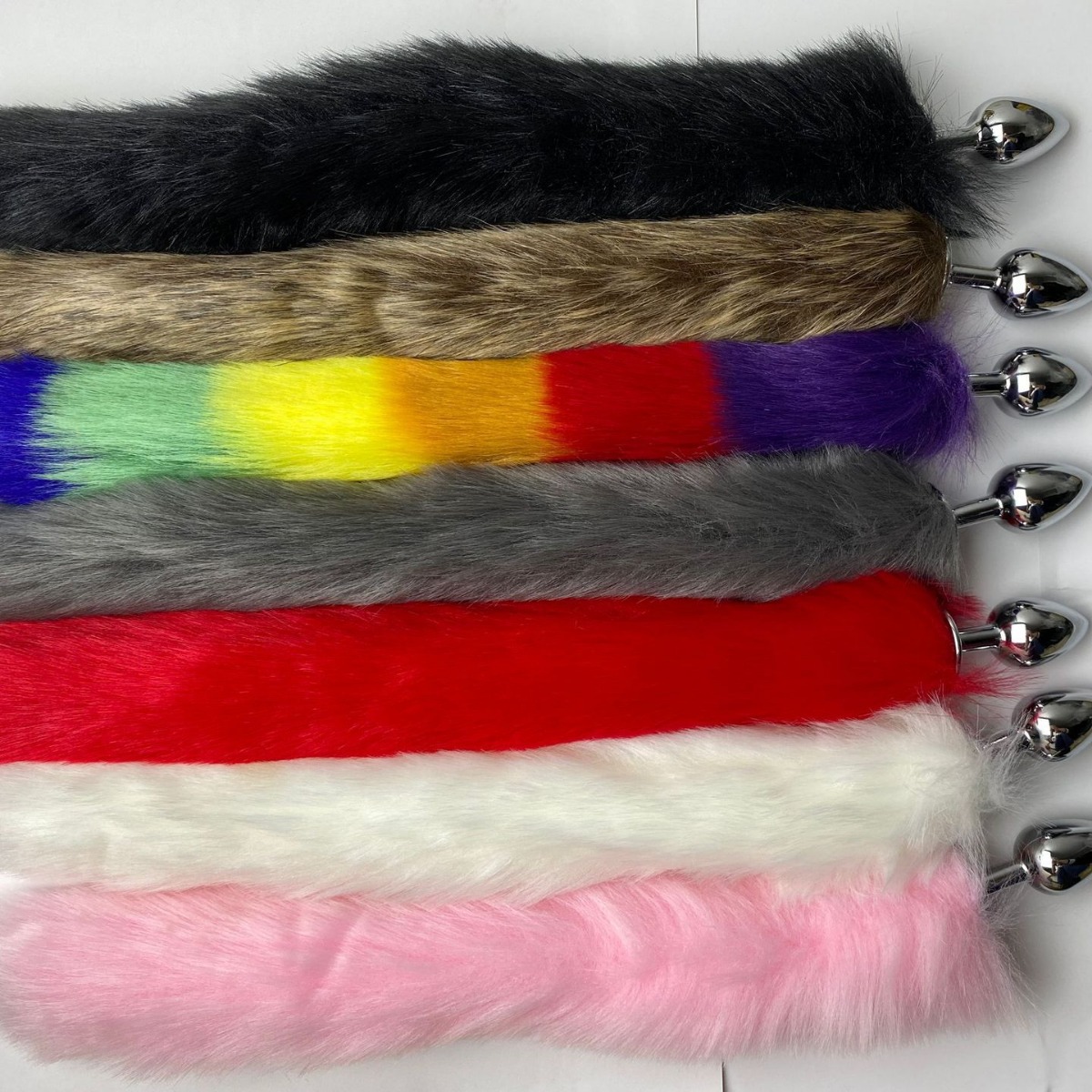 sm 여우꼬리 후정 항문 마개 섹스 성용품 부부 남녀 용품 g 포인트 마사지 훈육성 완구