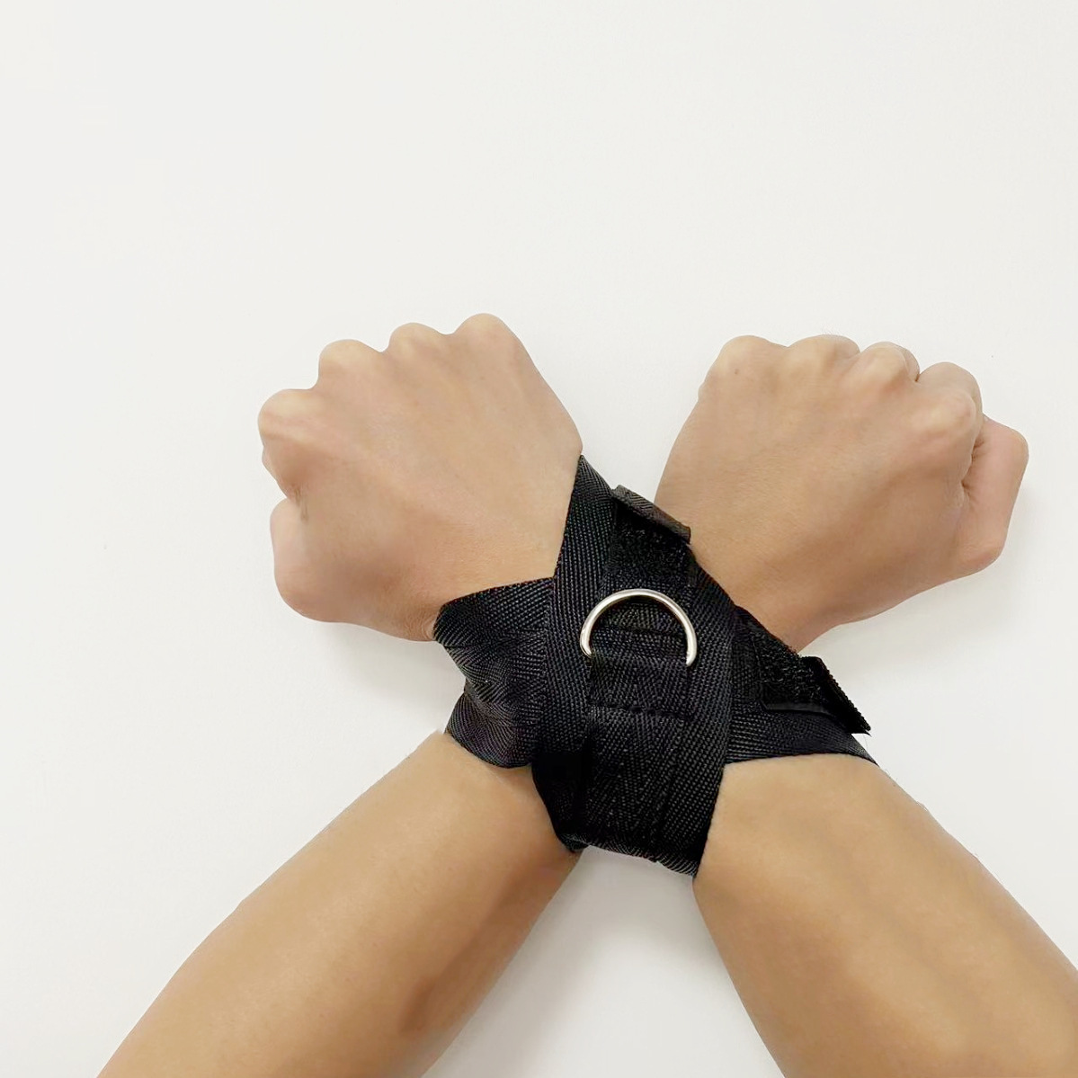 취미도구 교차 수갑 sm 결박 부부 교습용품 성인 남녀 공용 팔찌 손목밴드