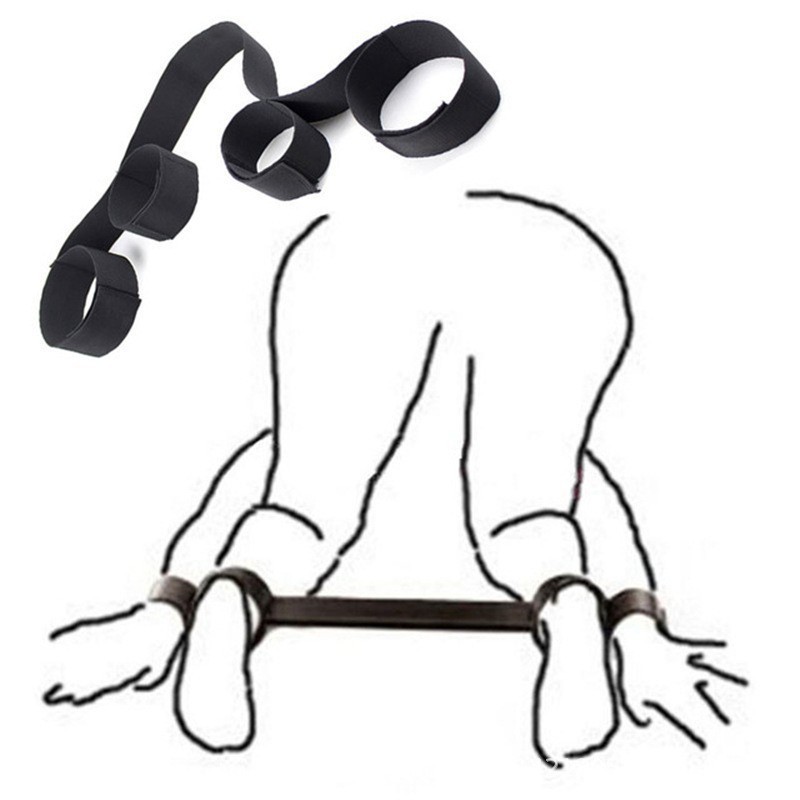 섹스 용품 손 발 다리 띠 sm 묶음 부부 성용품 성애 조련 완구 도구