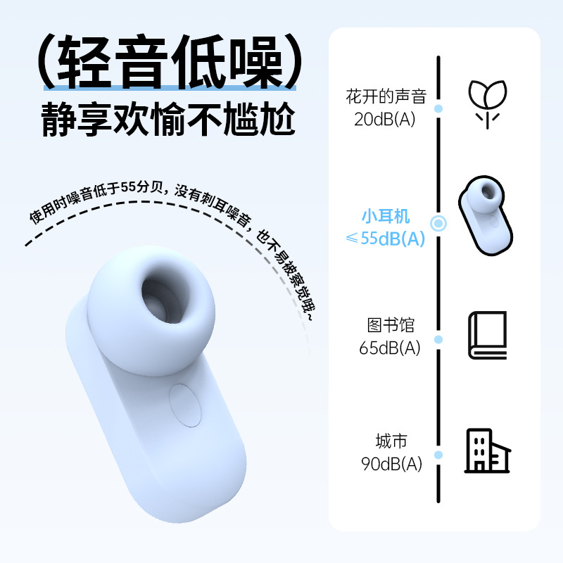 음핵 흡입 진동기 여성용 자위용 완구