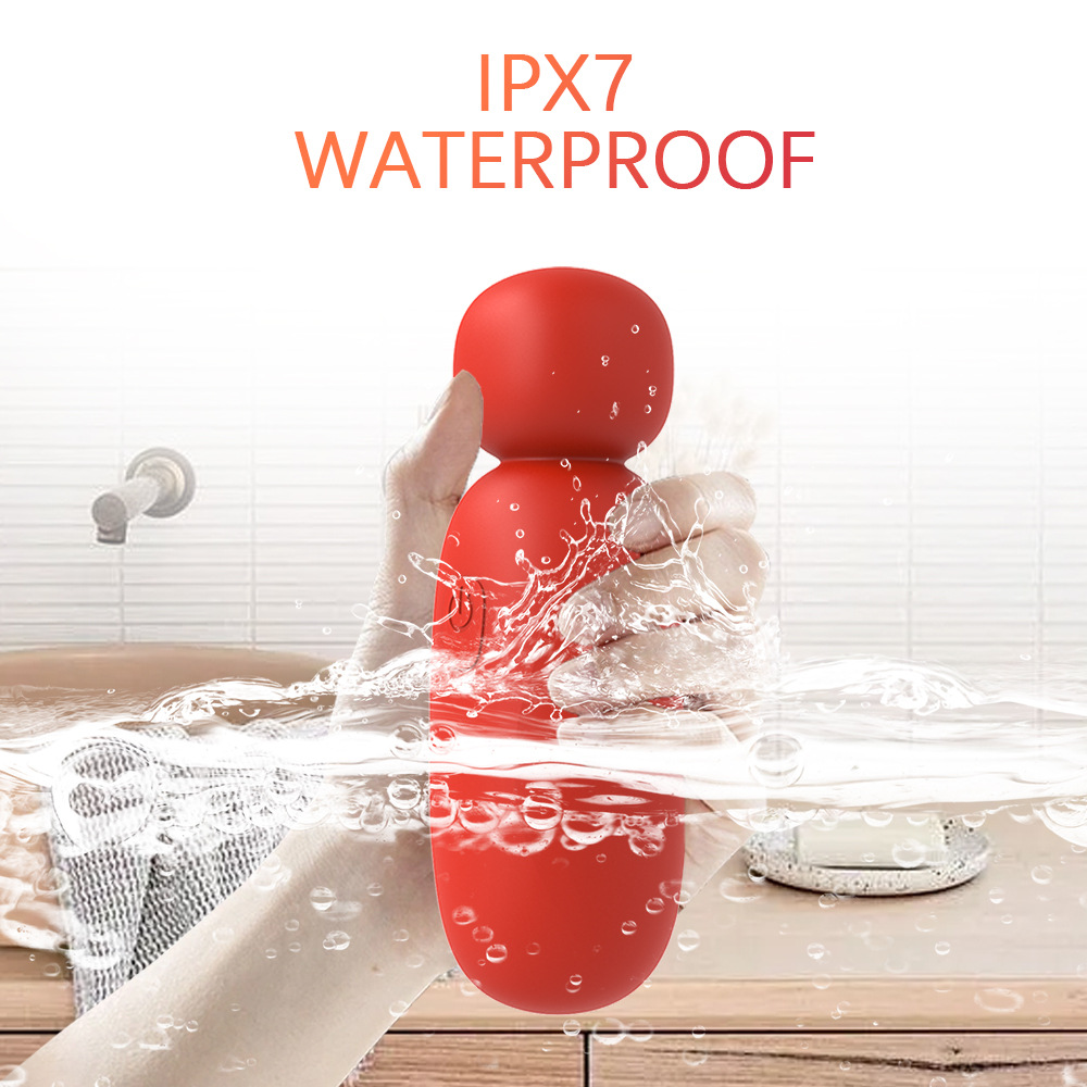 여성용 av 바 진동 바 자위기 키 주파수 조절 방수 실리콘 abs 바