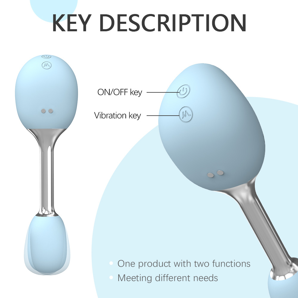 쌍머리 진동봉 여성용 섹스 자위기 진동 성인용품 부부 도발커플 완구