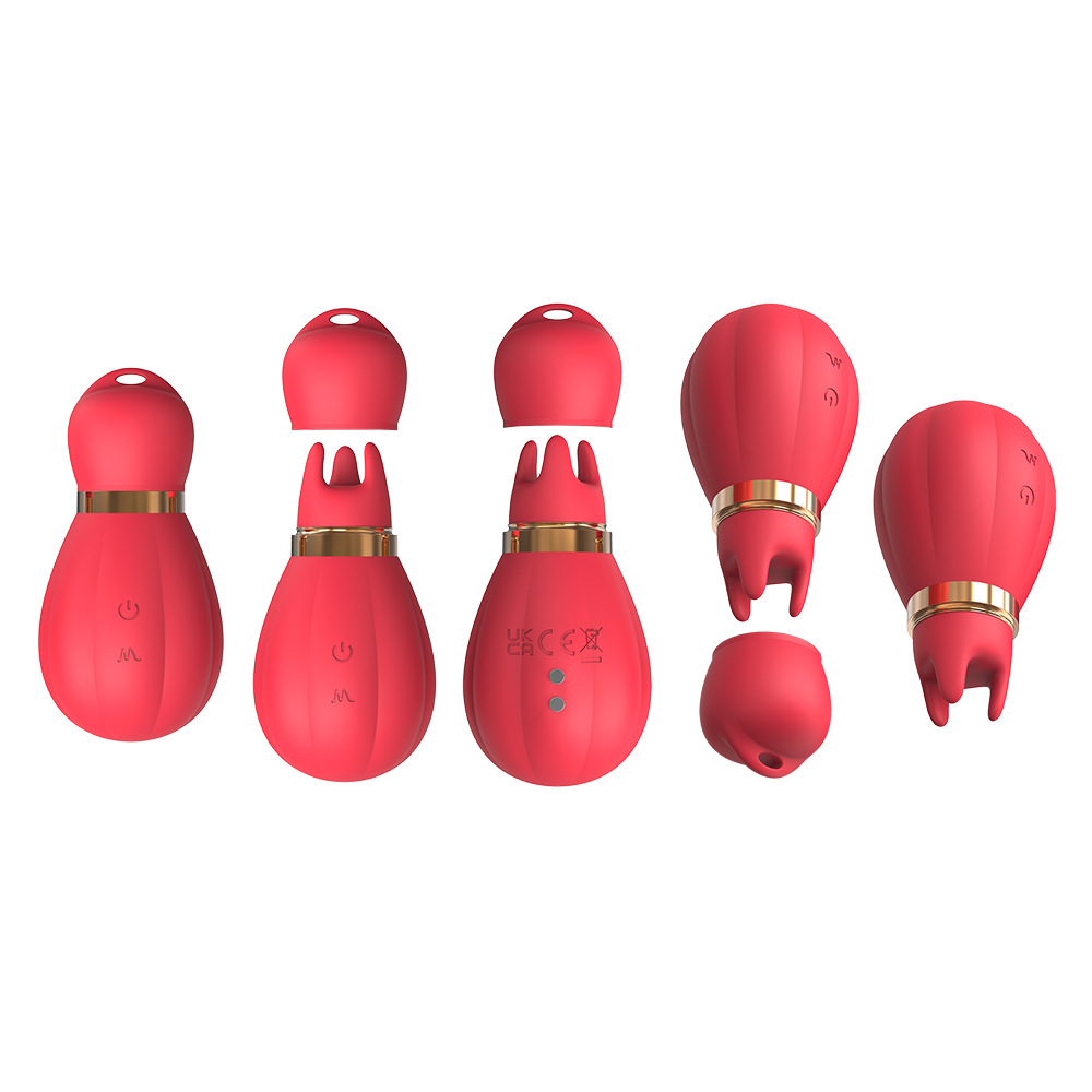 세 발 클리토리스 진동기 클램펄러를 두드려주는 여성용 고습 자위 마사지 스틱