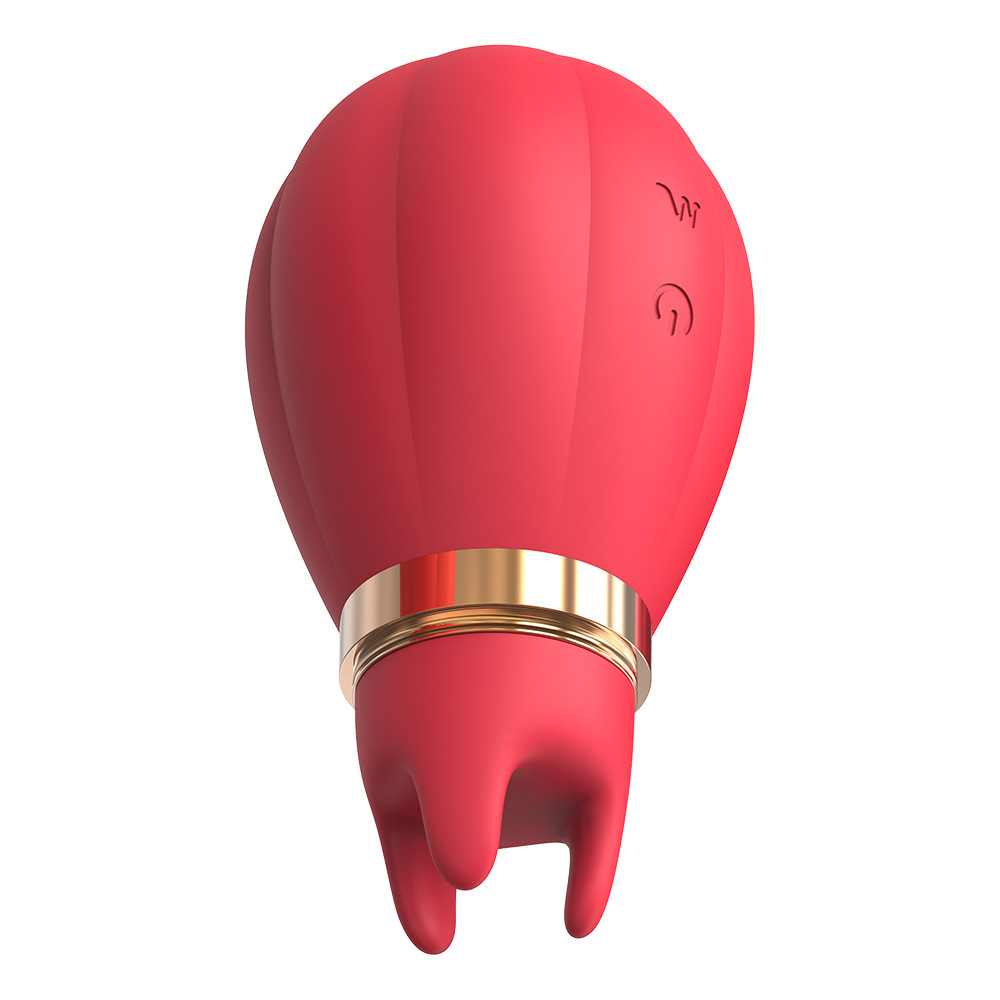 세 발 클리토리스 진동기 클램펄러를 두드려주는 여성용 고습 자위 마사지 스틱