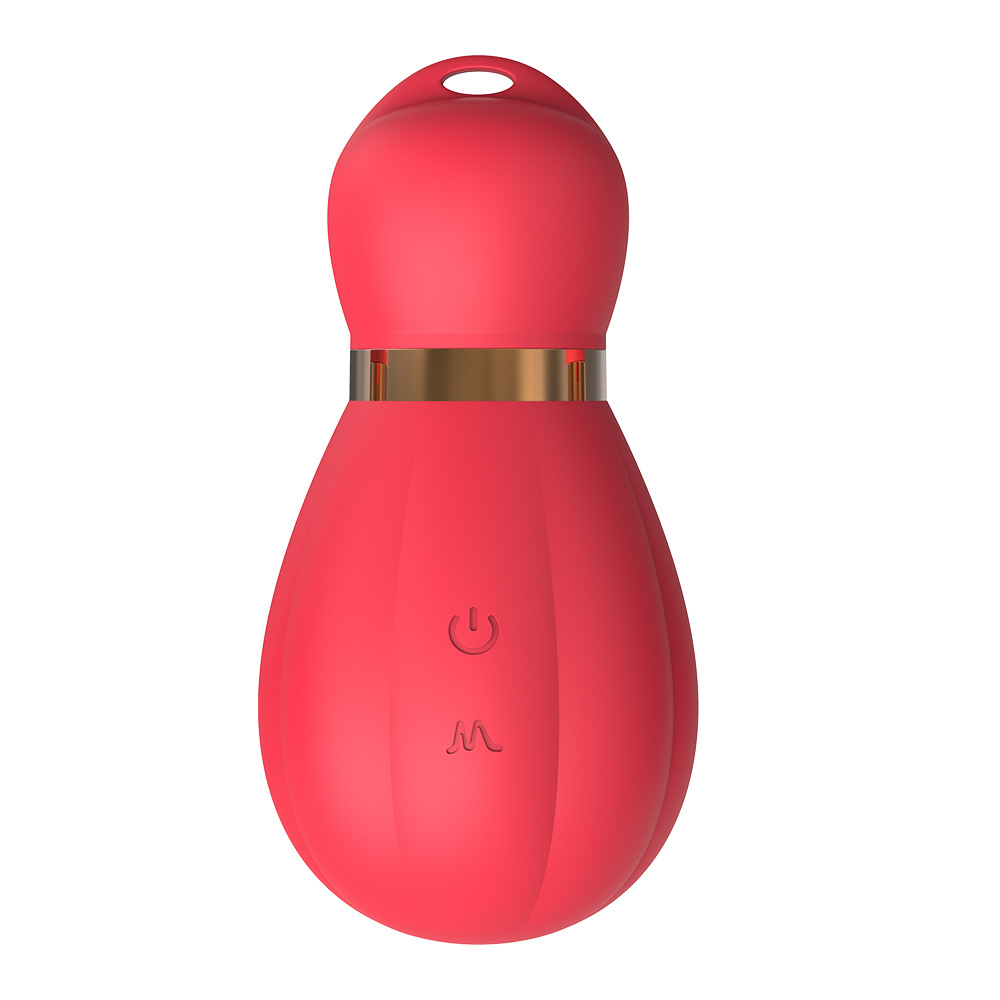 세 발 클리토리스 진동기 클램펄러를 두드려주는 여성용 고습 자위 마사지 스틱