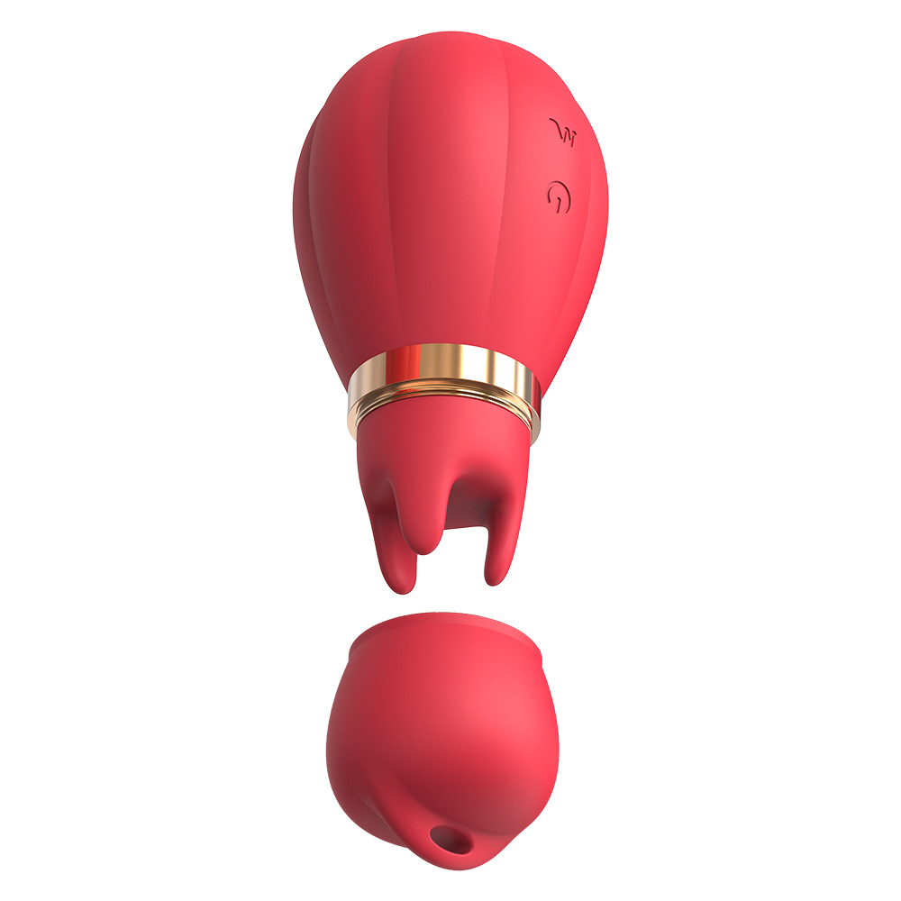 세 발 클리토리스 진동기 클램펄러를 두드려주는 여성용 고습 자위 마사지 스틱