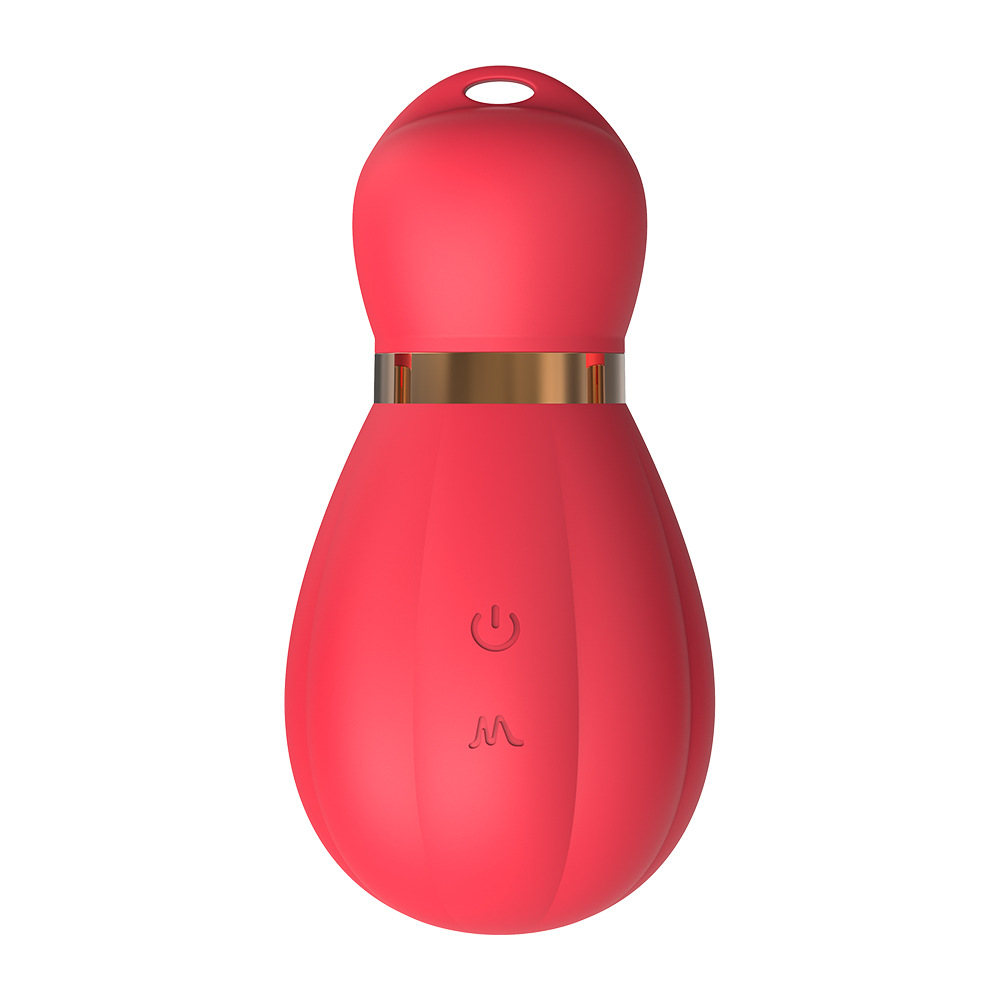 빨아들이는 진동기 2개 여성 자위 성인용품 섹스 토이 휴대용 안마봉