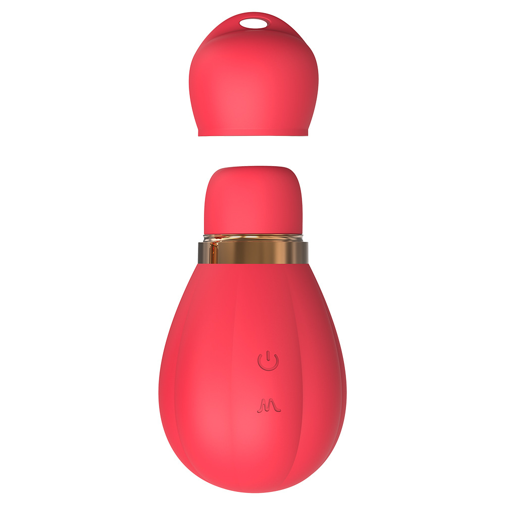 충격봉 빨기 여성용 클리토리스 안마기 섹스 용품 부부 성애용 장난감 휴대하기