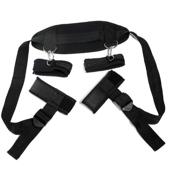 성인 섹스도구 섹스밴드 침대 다리 분리 수갑 보조