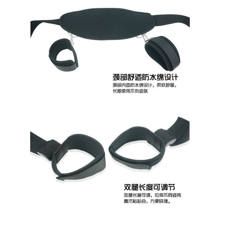 성인 섹스도구 섹스밴드 침대 다리 분리 수갑 보조