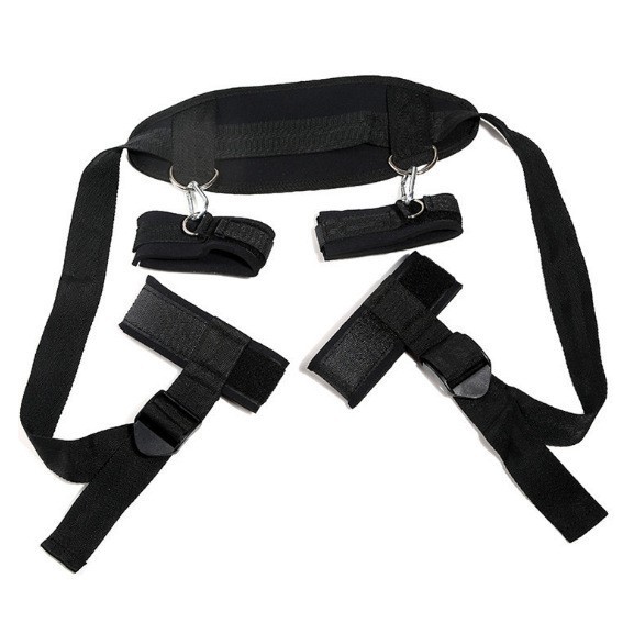 성인 섹스도구 섹스밴드 침대 다리 분리 수갑 보조