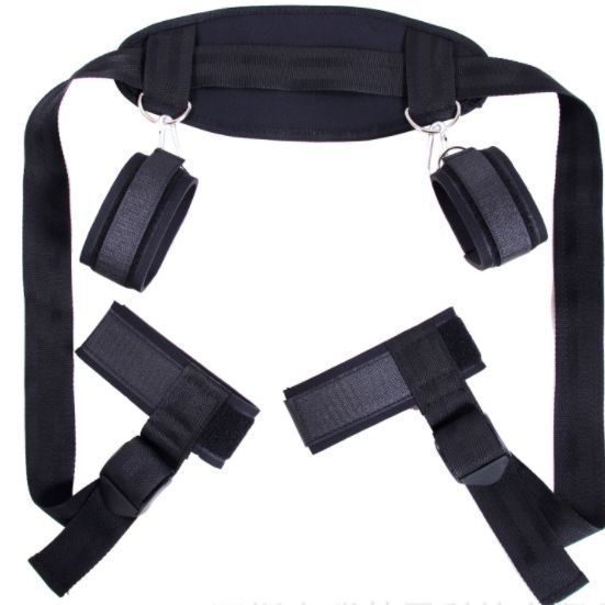 성인 섹스도구 섹스밴드 침대 다리 분리 수갑 보조