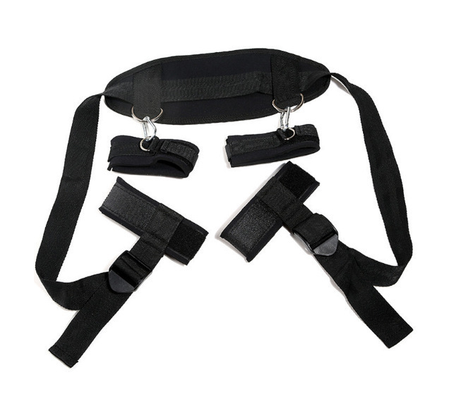 성인 섹스도구 섹스밴드 침대 다리 분리 수갑 보조