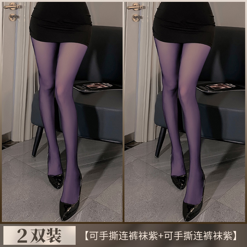 손으로 찢는 팬티스타킹 살로 튀어 검은 실크 섹시한 속옷을 입고 섹시한 순욕