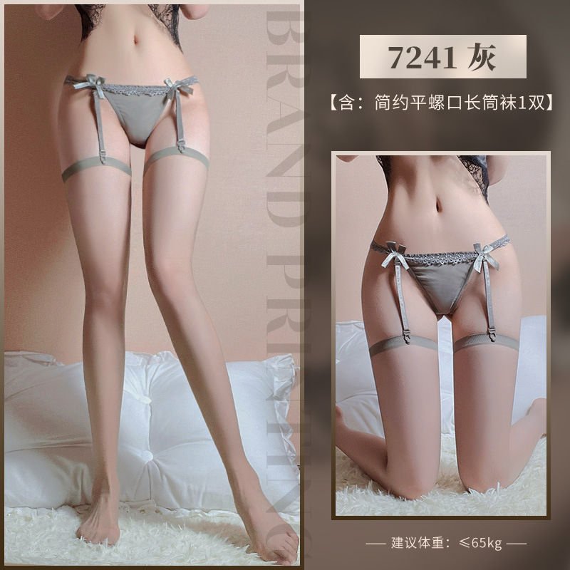 스타킹 섹시하고 유혹하는 속옷을 입고 입는 스타킹