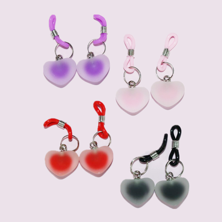 흥미 도발적 피치하트 sm 클랜더 실리콘 고무밴드 장난꾸러기 젖방울 귀여운 야미 클랜더 바인딩 소품